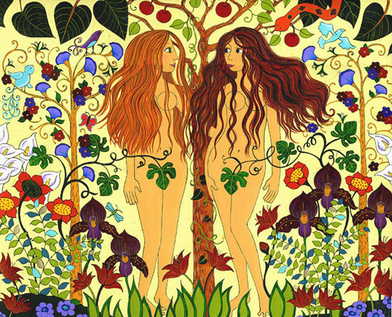 KARLA GUDEON - Lilth and Eve KARLA GUDEON - Lilth and Eve